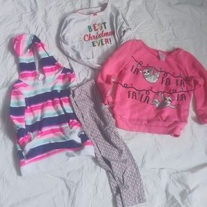 Carter's 2T Girl Winter Bundle